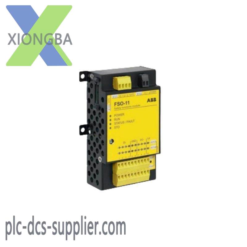 ABB FSO-11 Safety functions module