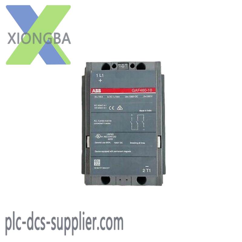 ABB GAF 460-10-11 Dc contactor