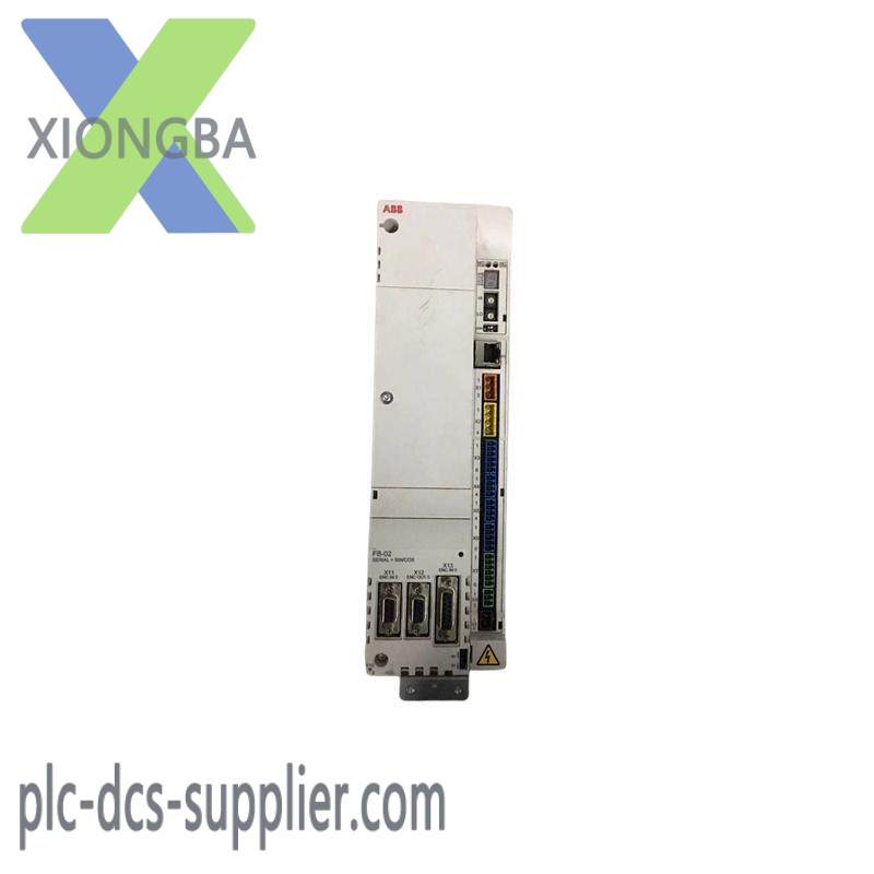 ABB GCU-02 3AXD50000028861 EXPANSION MODULE
