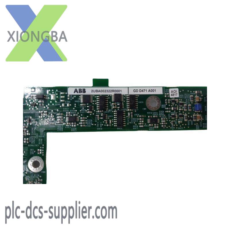 ABB GDD471A001