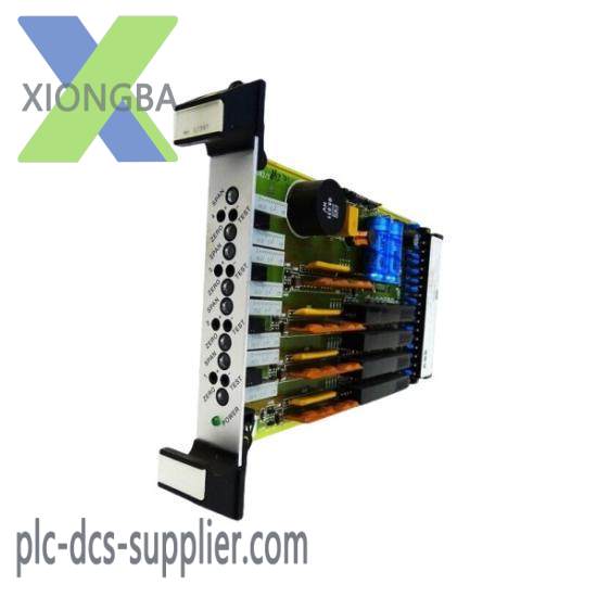 ABB GHG125 2021F1106A2140 Analog Output Module