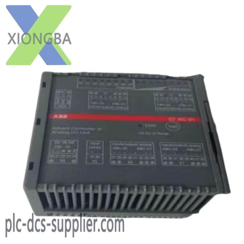 ABB GJR23657R1010 Analog Output Module