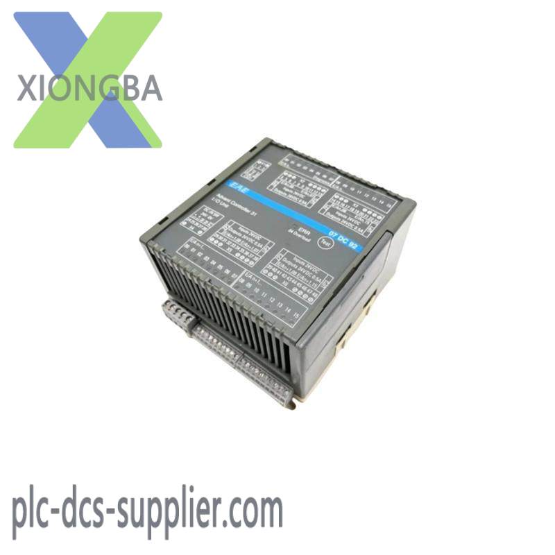 ABB GJR2395400R1010 83SR06C-E Control Module GJR2395400R1010 83SR06C-E Control Module