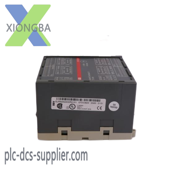 ABB GJR5251600R0202 07AI91  Analog Input Unit