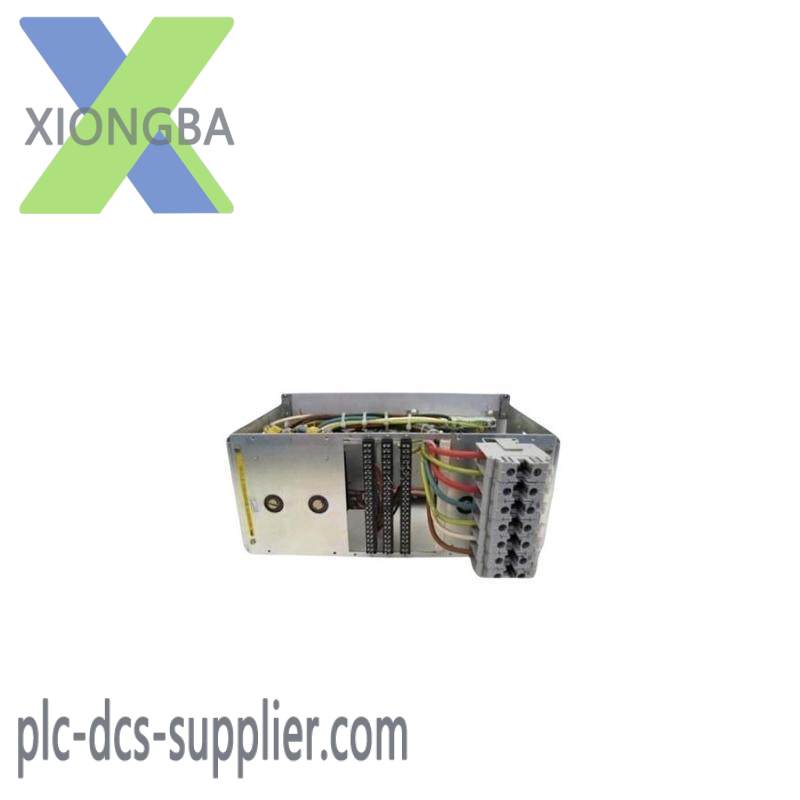 ABB GKWE001450R8 XT382b Power Supply Rack