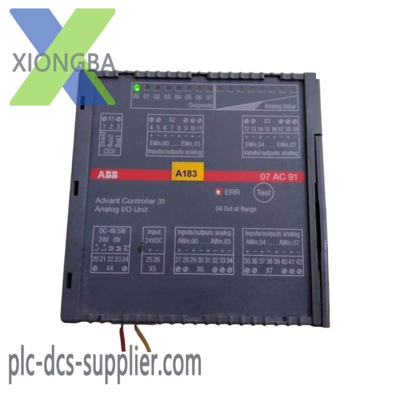 ABB GKWE857900R1210 controller
