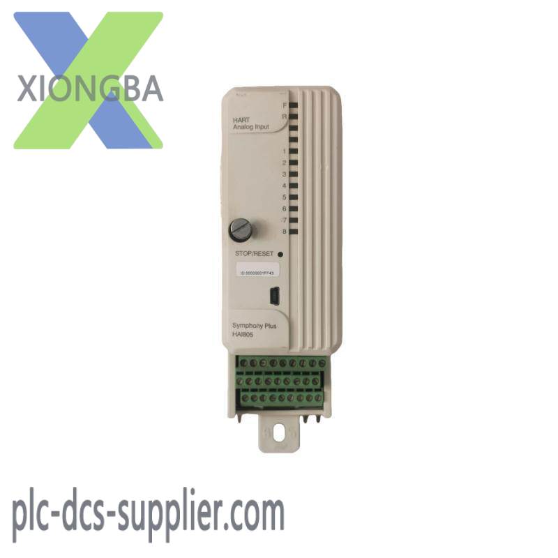 ABB HAI805 Analog Input Module