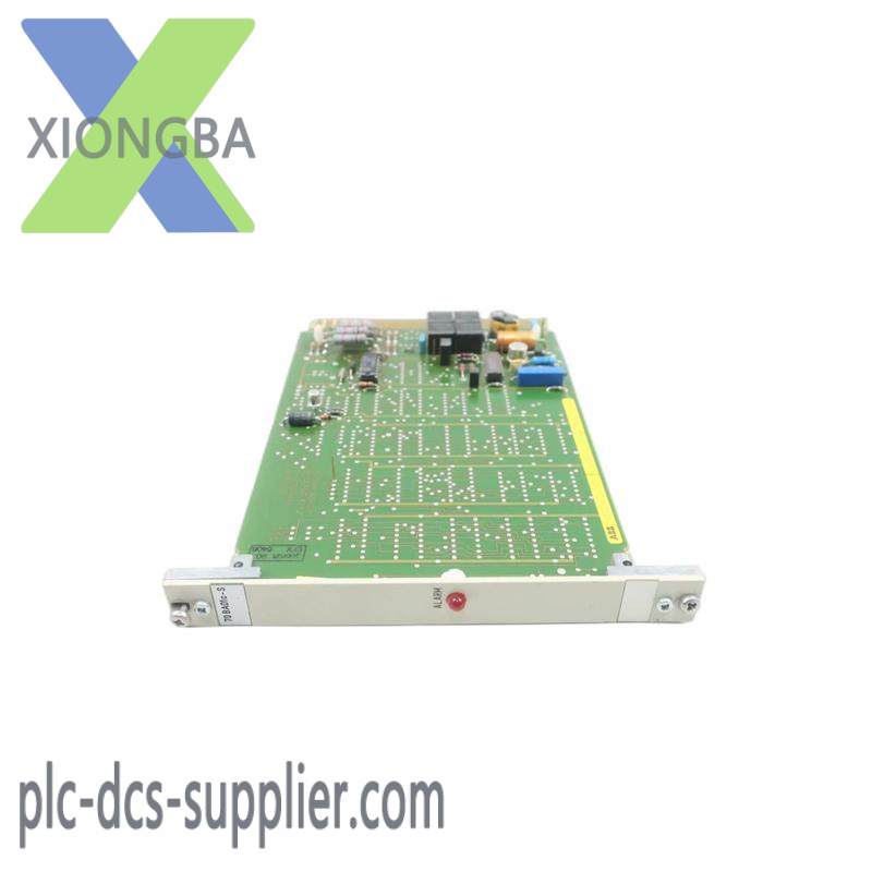 ABB HESG447260R2 70BA01C-S2 BUS END MODULE