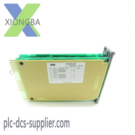 ABB HESG447271R0002 70BK03b-ES