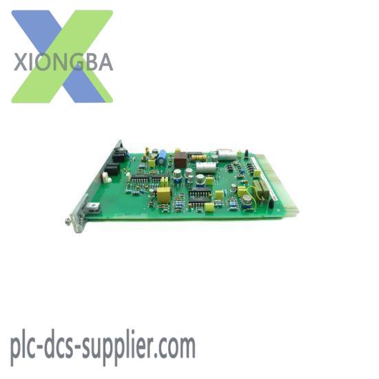 ABB HESG 447 475 R2 UT386B Monitoring Module