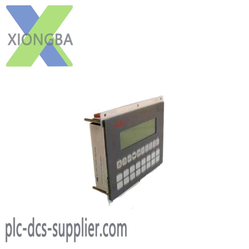 ABB HIEE200130R0002 AFC094 AE02 control panel