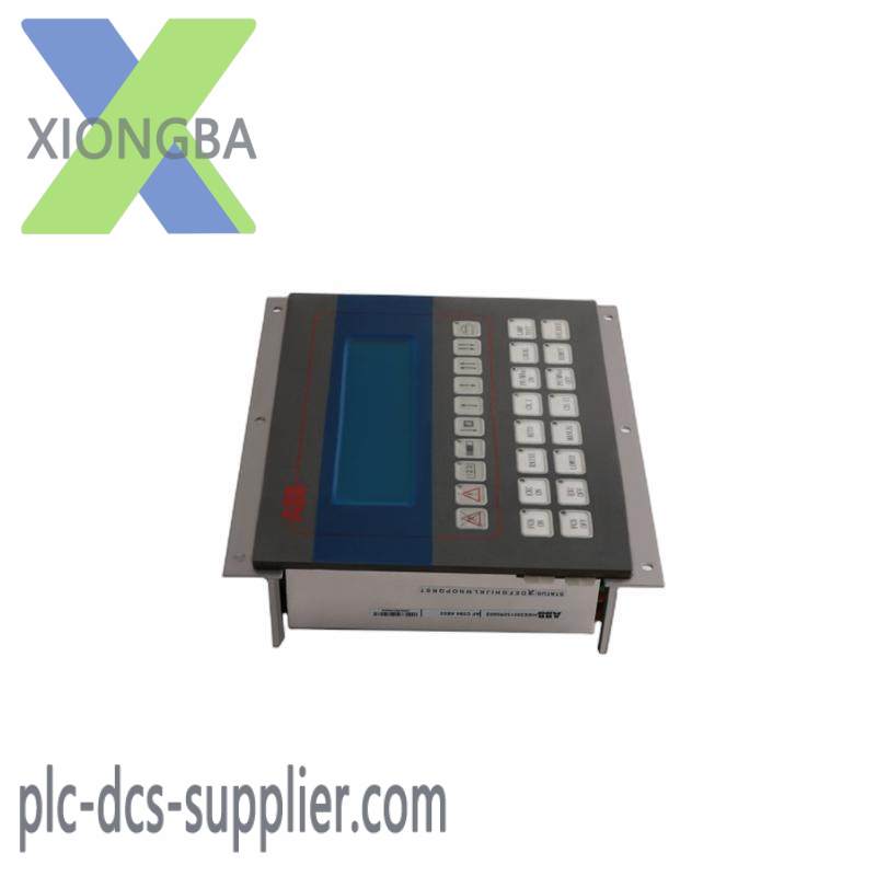 ABB HIEE200130R0002 OPERATION PANEL