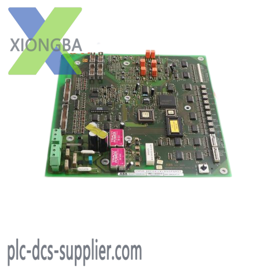 ABB HIEE300766R0001 GDB021BE01 Gate Control Unit