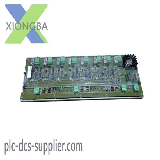 ABB HIEE400316R2 UDA327 AE02 Monitoring Control Board