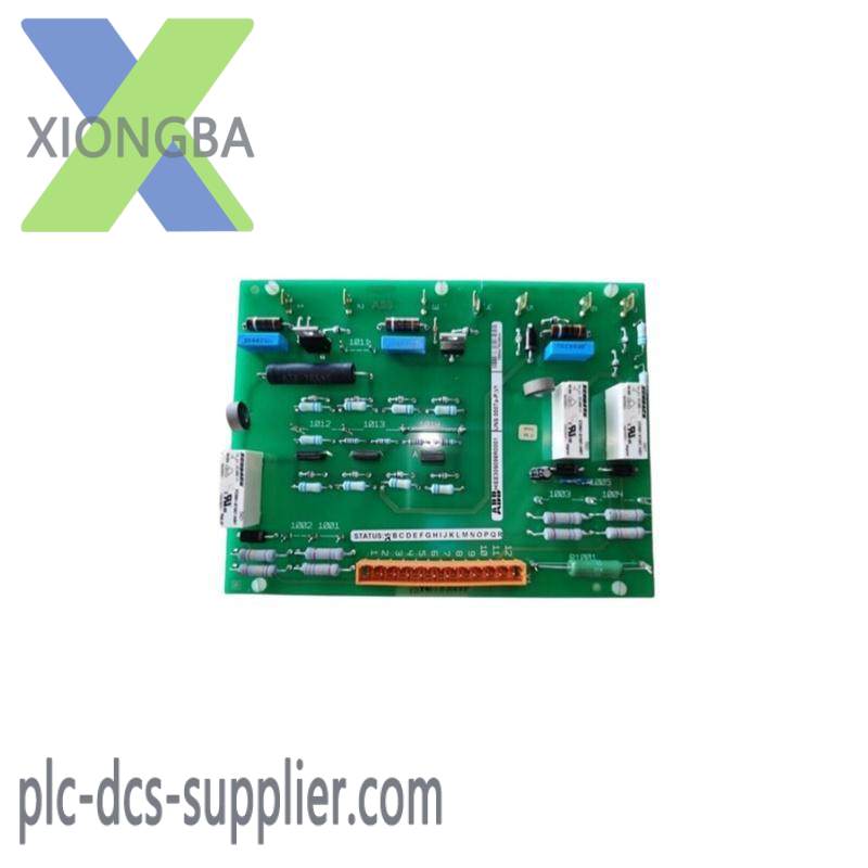 ABB HIEE400947R1 UPB011 BE Control module