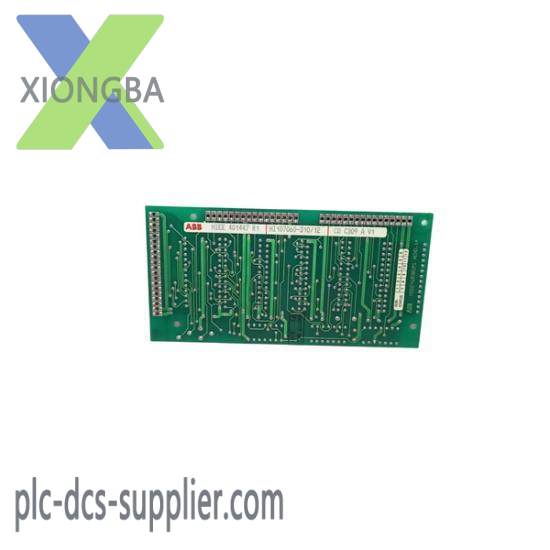 ABB HIEE401238R1 XVB363AE CIRCUIT BOARD