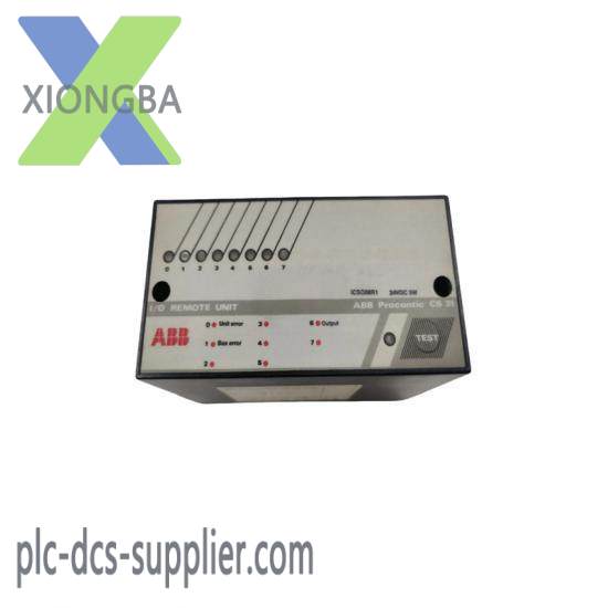 ABB ICSC08L1 FPR3319101R1082 I/O Unit