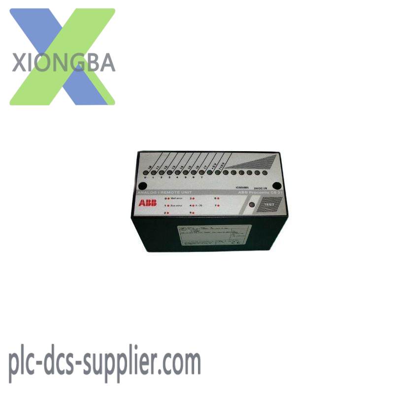 ABB ICSE08B5 Remote Analog Unit