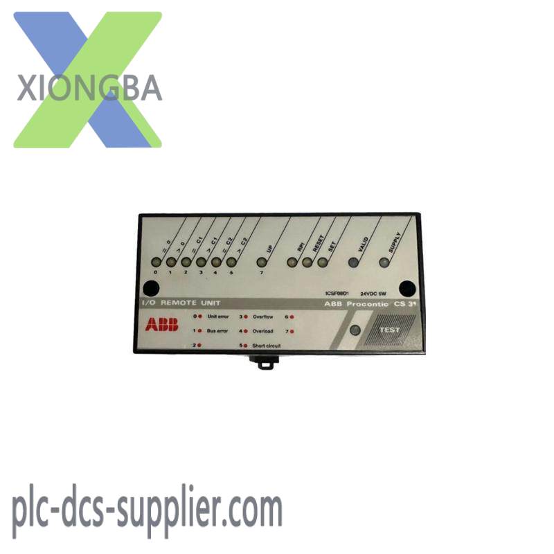 ABB ICSF08D1 Counter Module