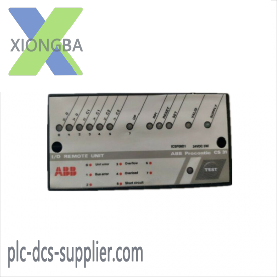 ABB ICSF08D1 Remote Unit