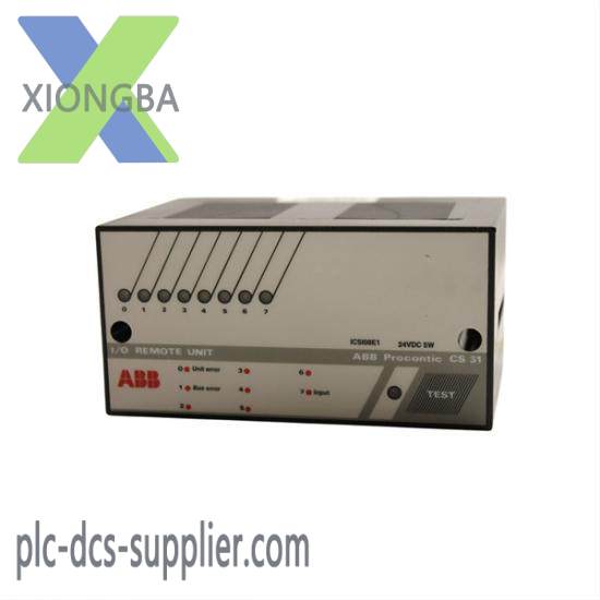 ABB ICSI08E1 Binary Input Unit