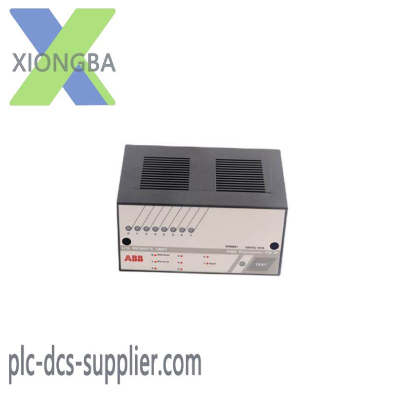 ABB ICSI08E1 ICSI08E1-230 FPR3316101R001 Input Module