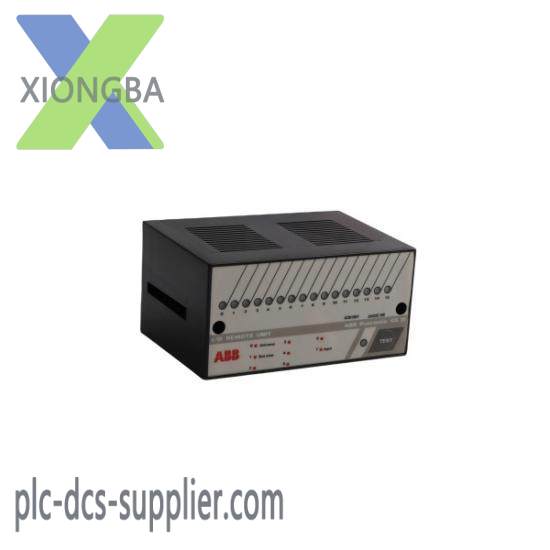 ABB ICSI16E1 Binary Input Unit