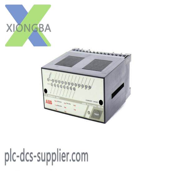 ABB ICSK20F1 FPR3327101R1202 Remote I/O Unit