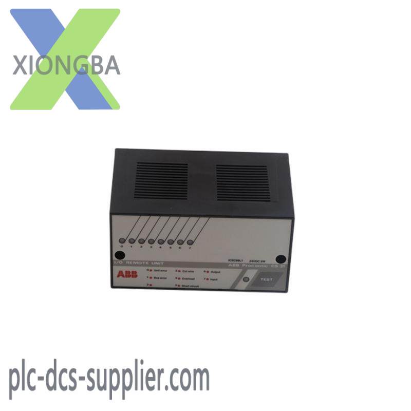 ABB ICSO08Y1 Analog Input Module