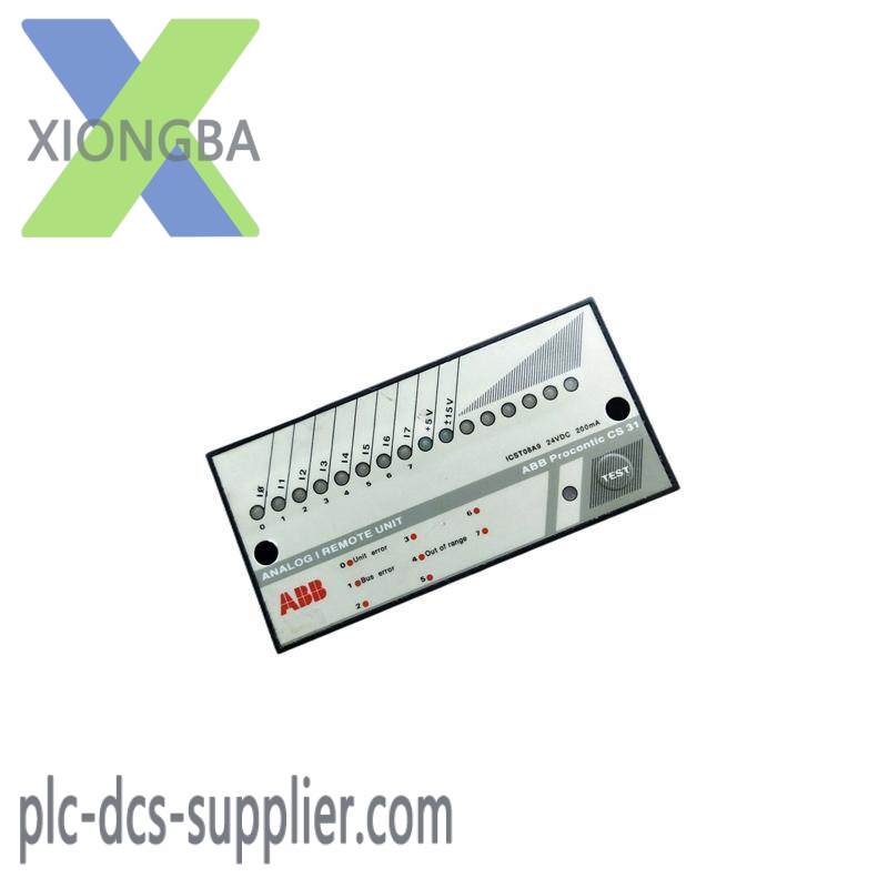 ABB ICST08A9 Remote Unit