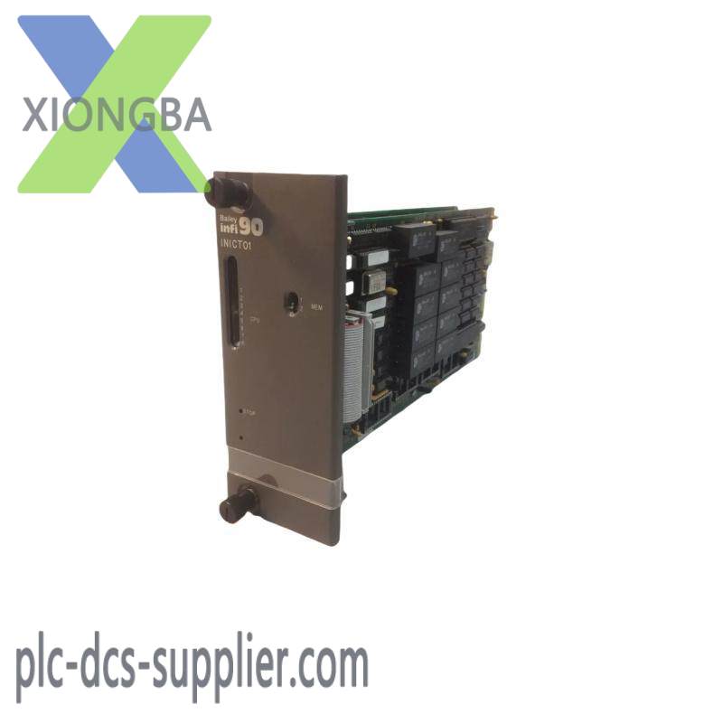 ABB INICT01 Computer Transfer Module