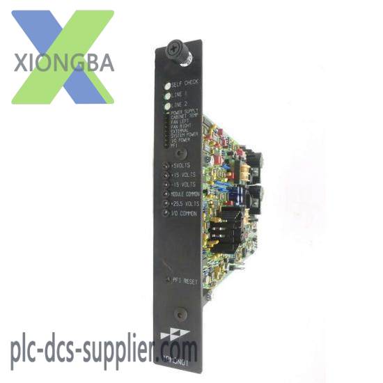 ABB IPMON01 Bailey Power Monitor Module