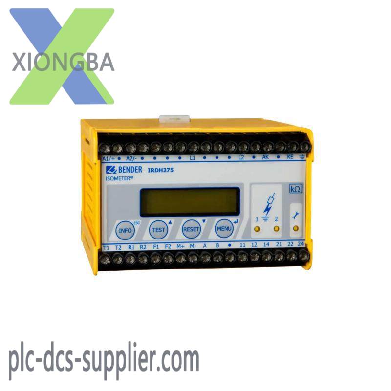 ABB IRDH275B-427 Insulation monitor