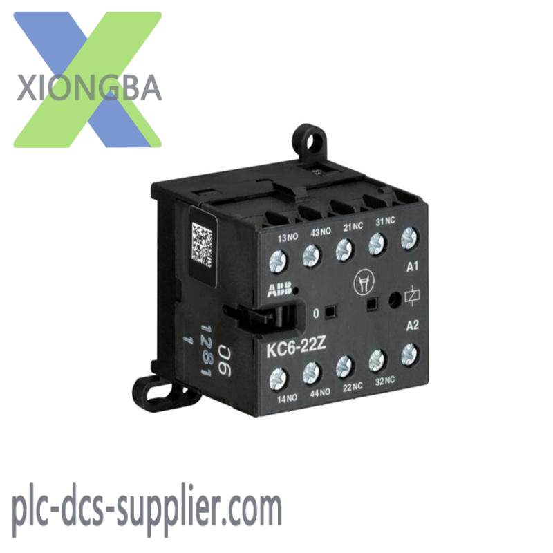 ABB KC6-22Z Mini Contactor Relay 24VDC