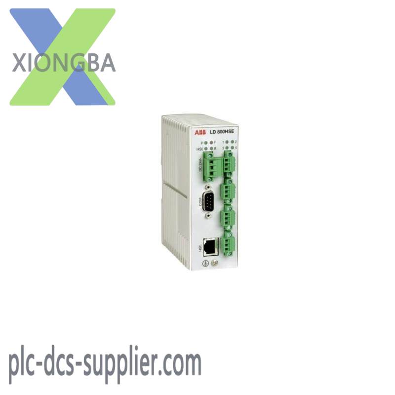 ABB LD800HSE EX FOUNDATION Fieldbus Linking Device