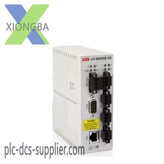 ABB LD810HSE EX 3BSE091722R1  Linking Device