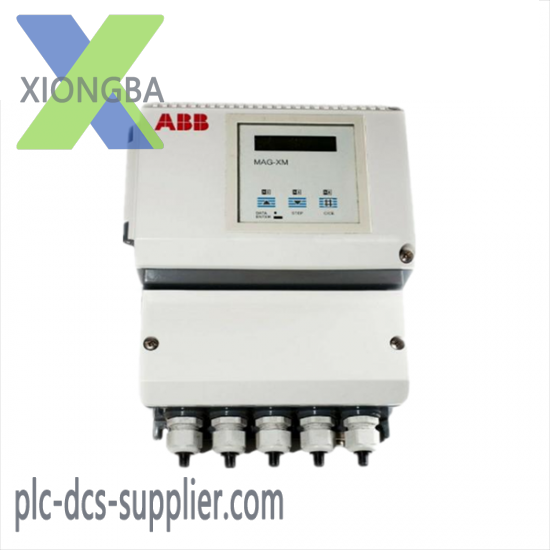 ABB MAG-XM 50XM2000 Converter Flowmeter
