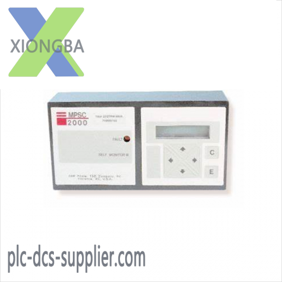 ABB MPSC-2000 Programmable Trip Device