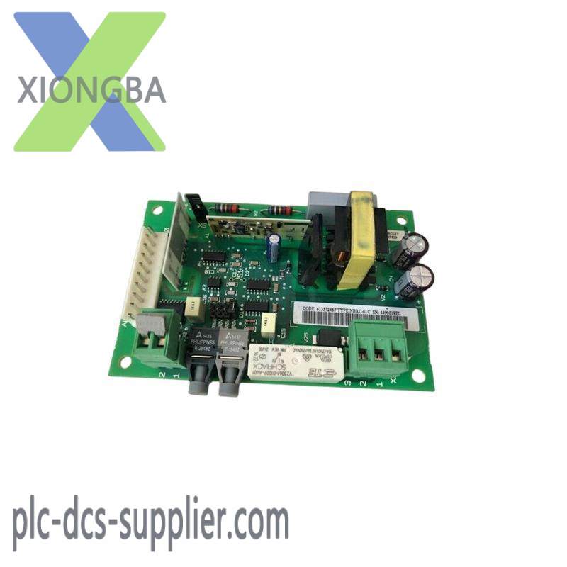 ABB NBRC-61C CONTROL BOARD