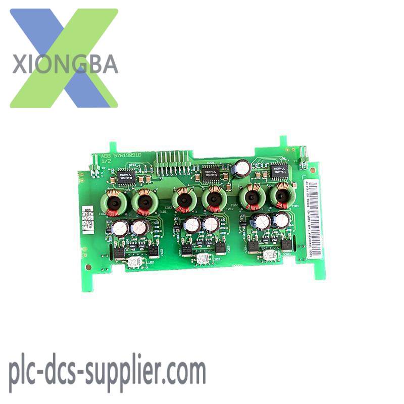 ABB NGDR-02C Gate Circuit Board