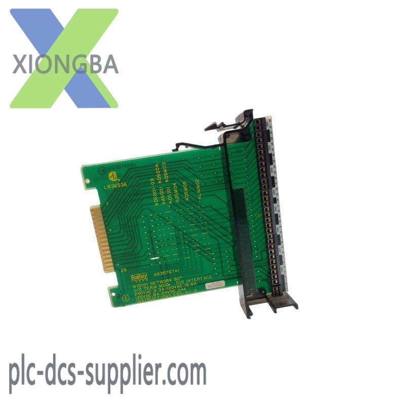 ABB NIDI01 INTERFACE BOARD