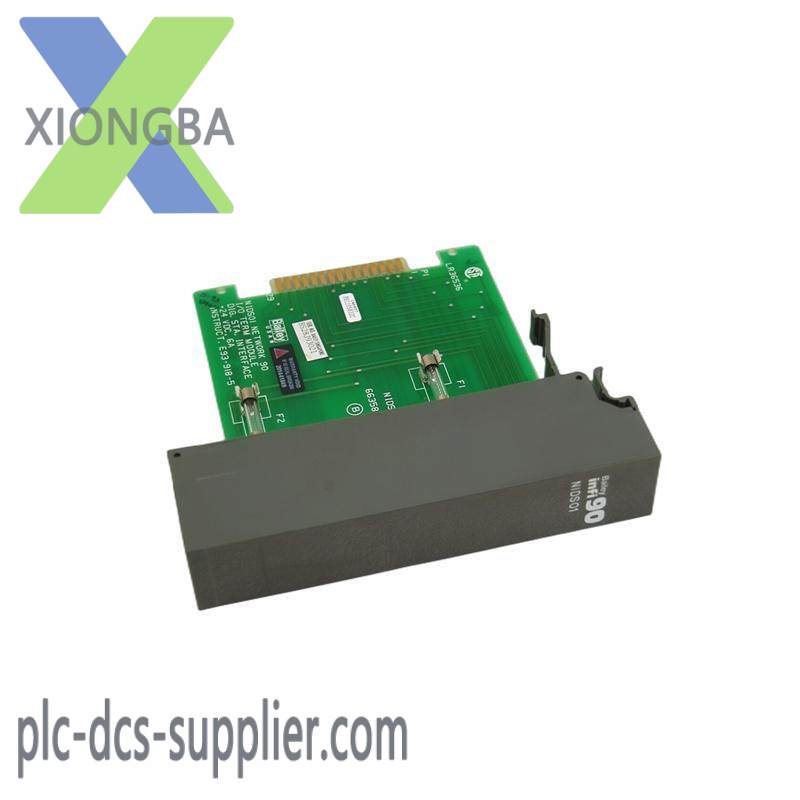 ABB NIDS01 TERMINATION MODULE