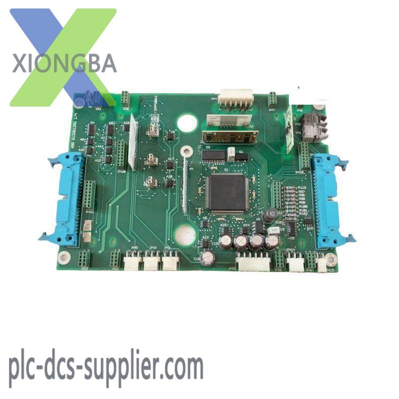 ABB NINT-72C 64425552A Communication board