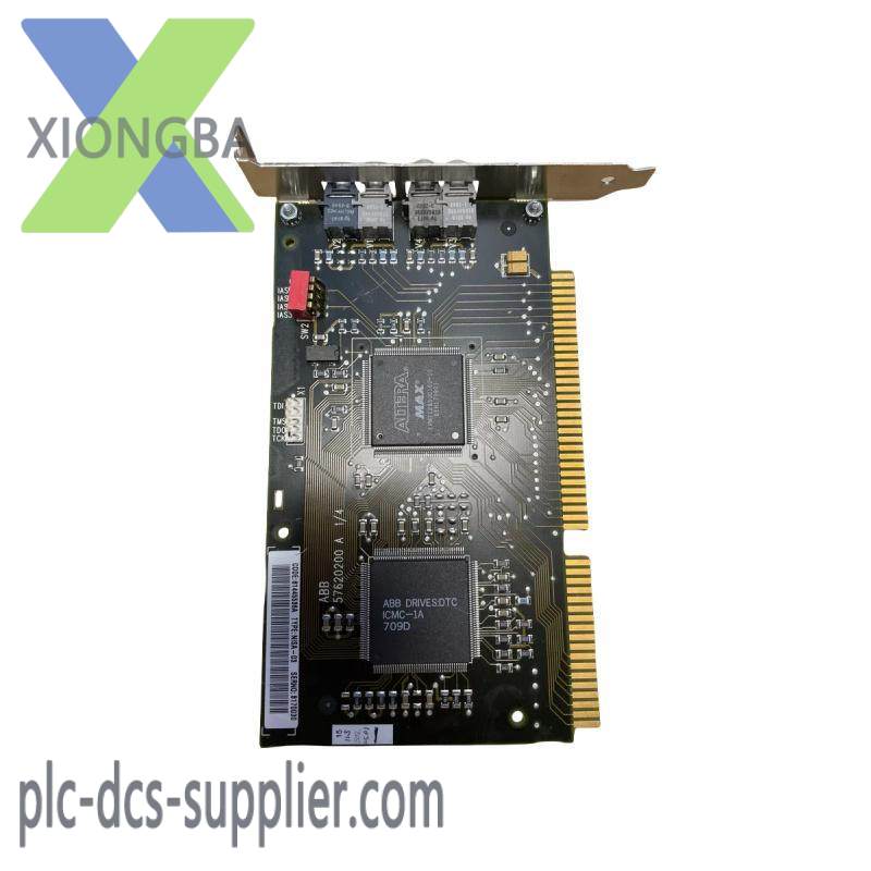 ABB NISA-03 Fiber optic interface board