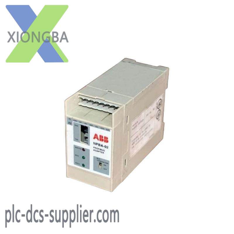 ABB NPBA-02 58976024G Adapter