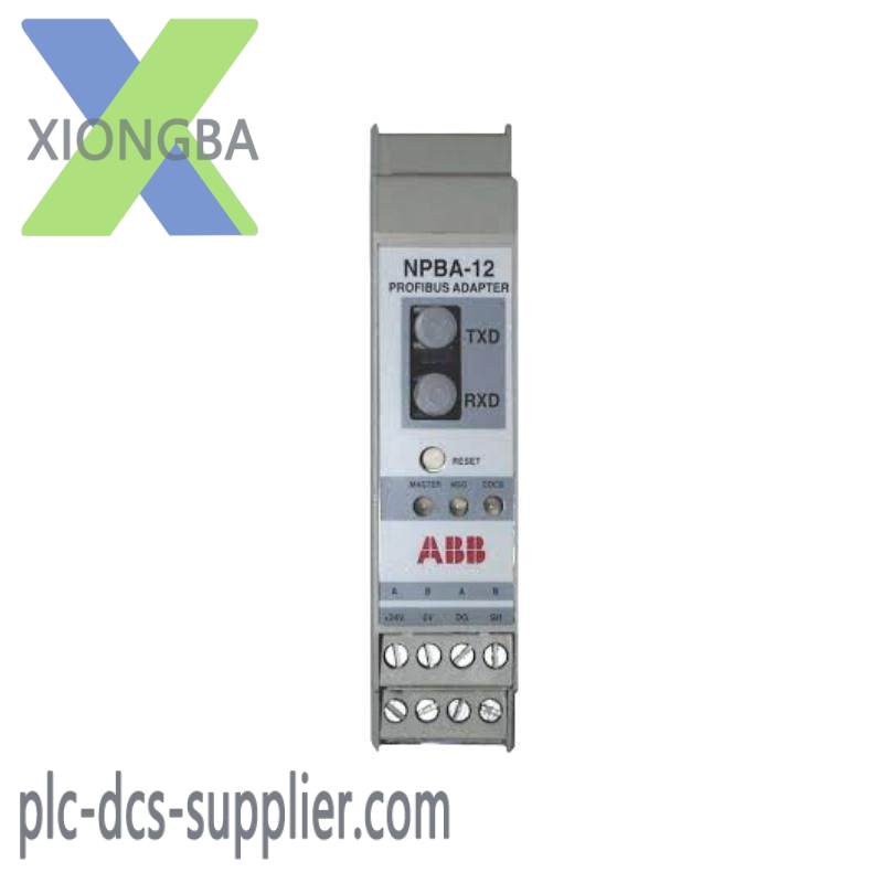 ABB NPBA-12 Communication module