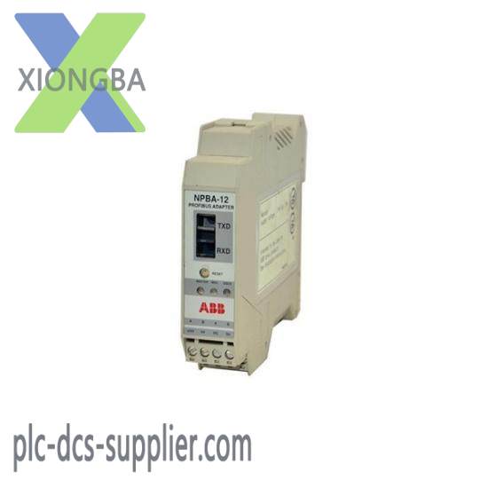 ABB NPBA12 3AFE64348221 ADAPTER MODULE