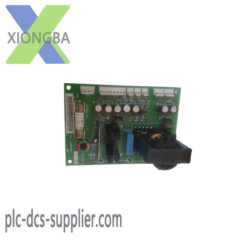 ABB NPOW-41 PCB POWER SUPPLY BOARD