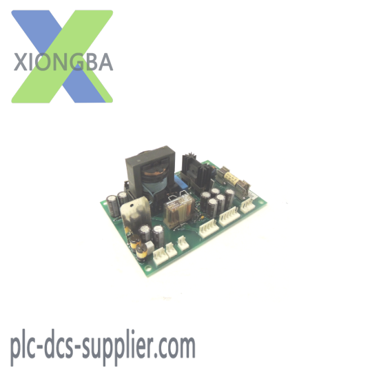 ABB NPOW-62C 58948730 B 1/2 Power Supply Circuit Board