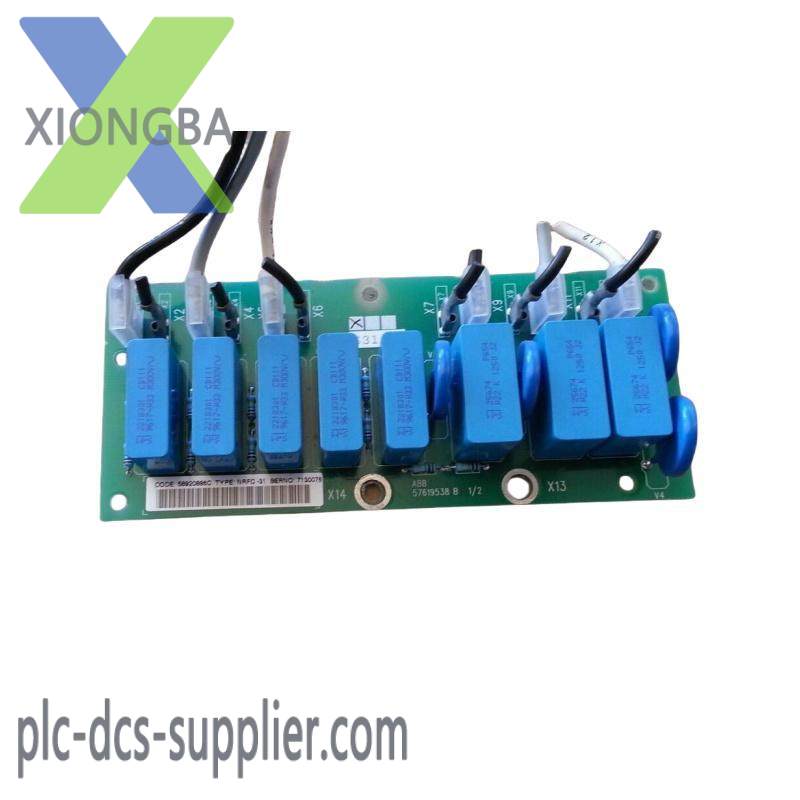ABB NRFC-31 PRINTED CIRCUIT BOARD